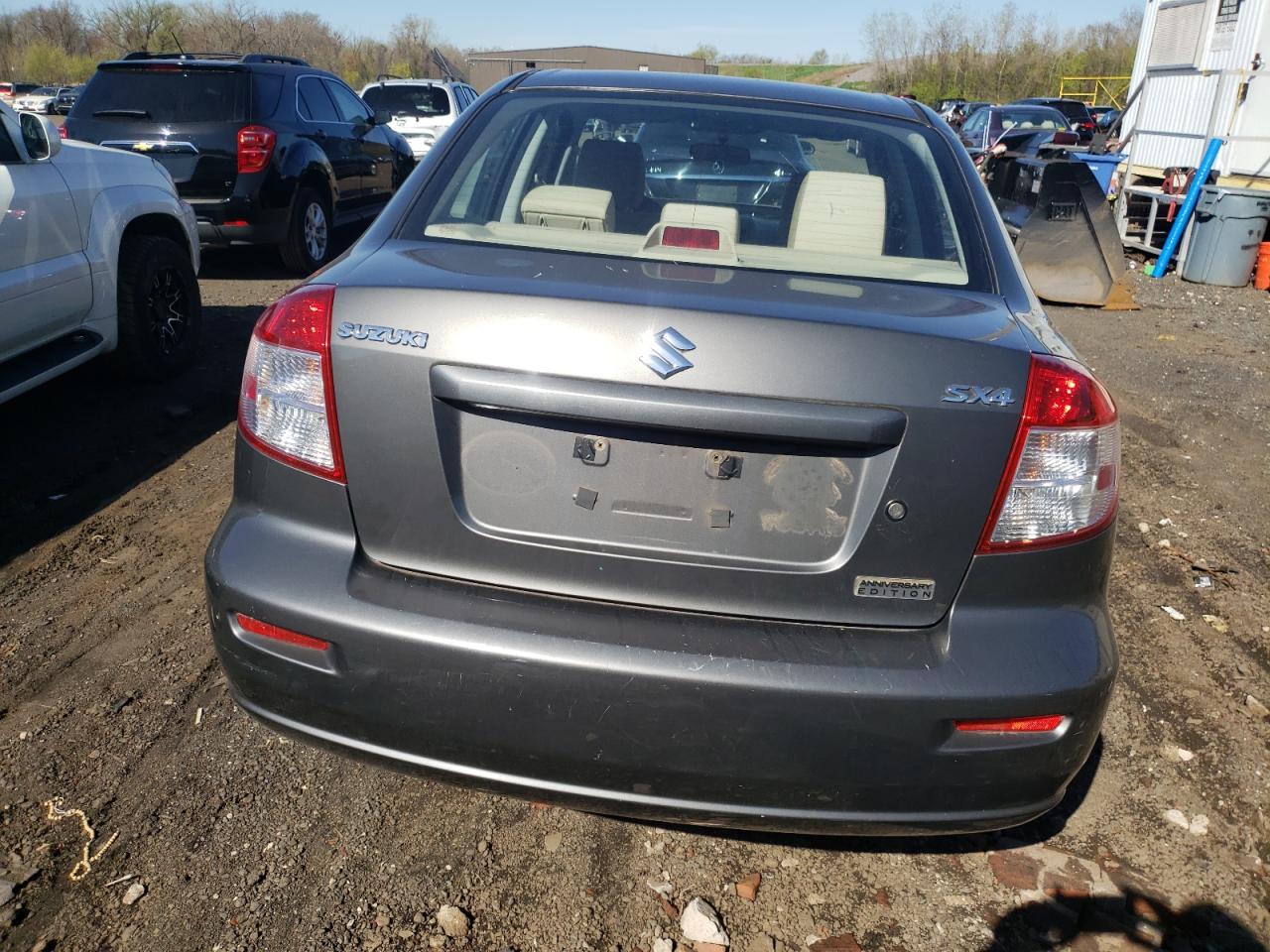 JS2YC5A25B6301506 2011 Suzuki Sx4 Le