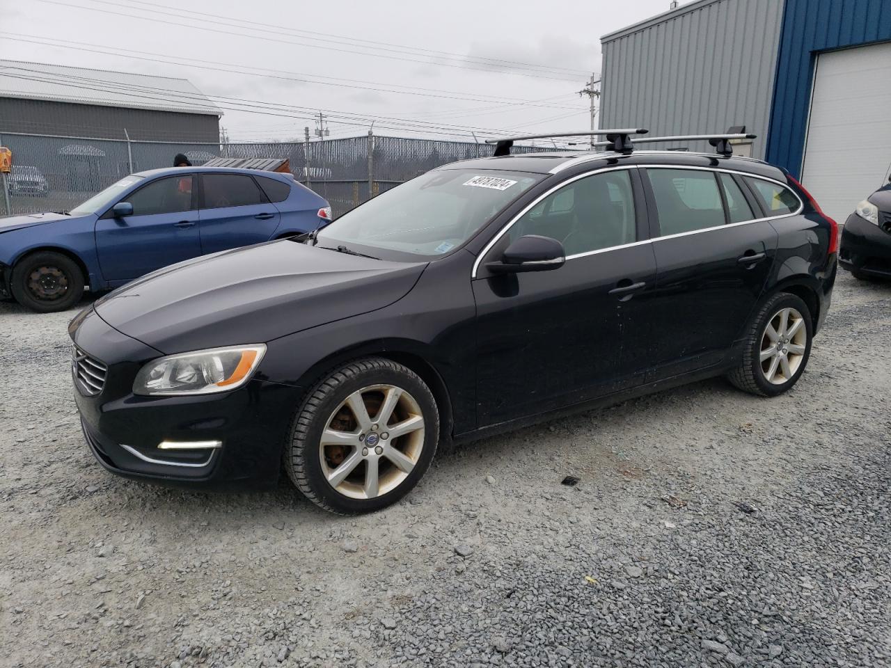 2016 Volvo V60 T5 Premier vin: YV140MEK4G1289580