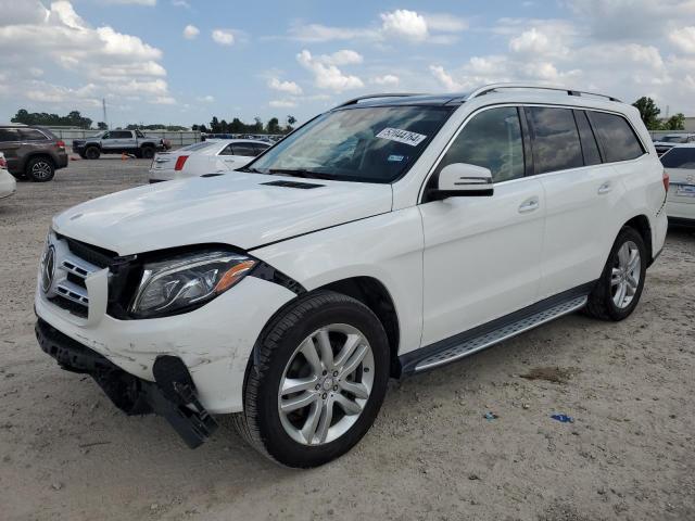 2017 Mercedes-Benz Gls 450 4Matic VIN: 4JGDF6EE0HA821639 Lot: 52044764