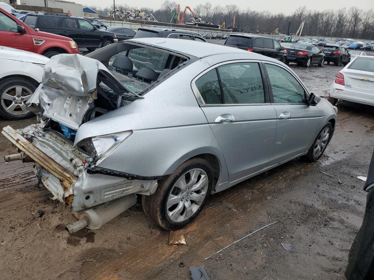 1HGCP36889A025728 2009 Honda Accord Exl