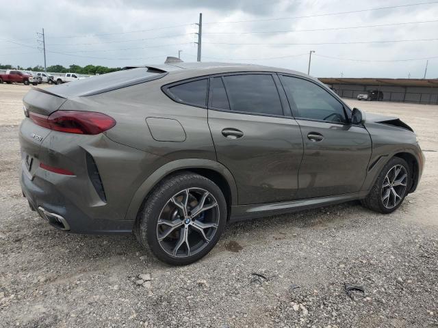 2023 BMW X6 M50I VIN: 5UXCY8C07P9P59927 Lot: 52369614
