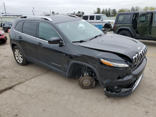 2017 Jeep Cherokee Limited VIN: 1C4PJMDS4HW655835 Lot: 51471844