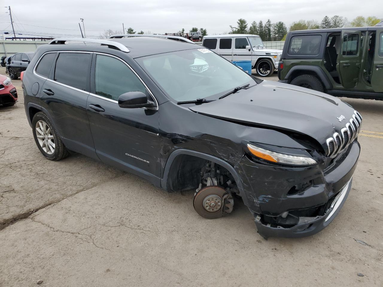 1C4PJMDS4HW655835 2017 Jeep Cherokee Limited