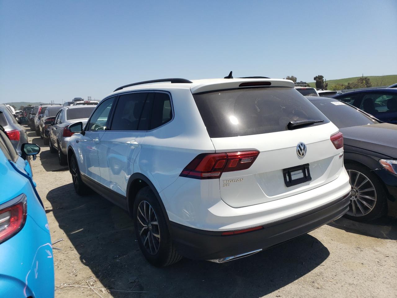 3VV2B7AX6KM015580 2019 Volkswagen Tiguan Se