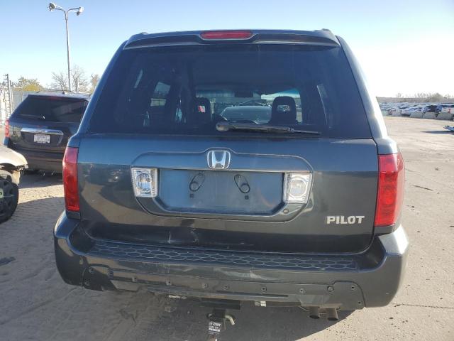2004 Honda Pilot Exl VIN: 2HKYF18584H584860 Lot: 50848634