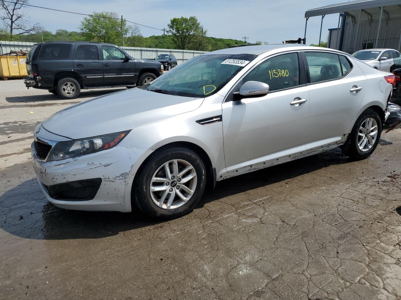 KNAGM4A78B5171197 2011 Kia Optima Lx