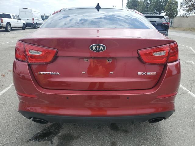 2015 Kia Optima Sx VIN: 5XXGR4A60FG446820 Lot: 51538204