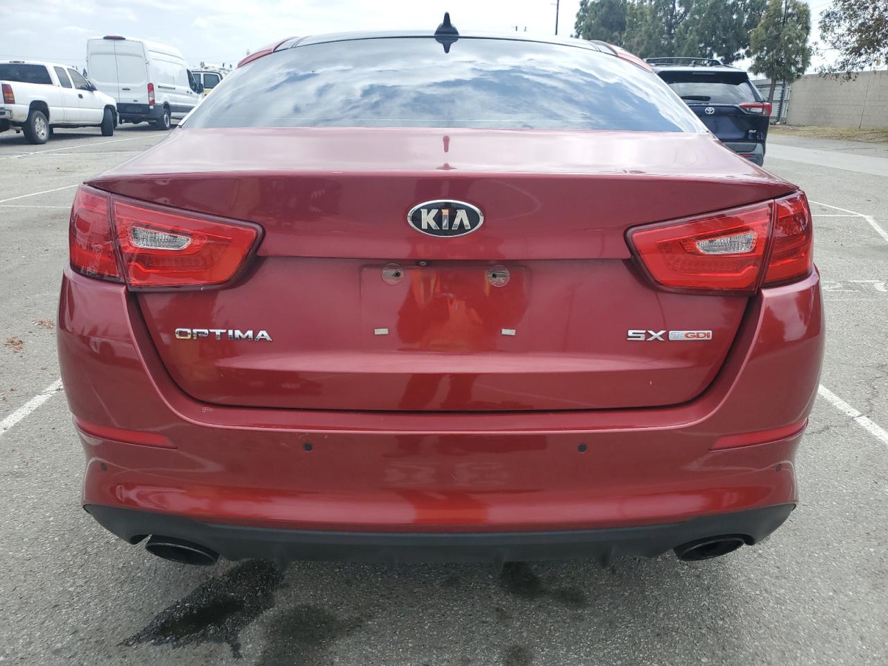 5XXGR4A60FG446820 2015 Kia Optima Sx