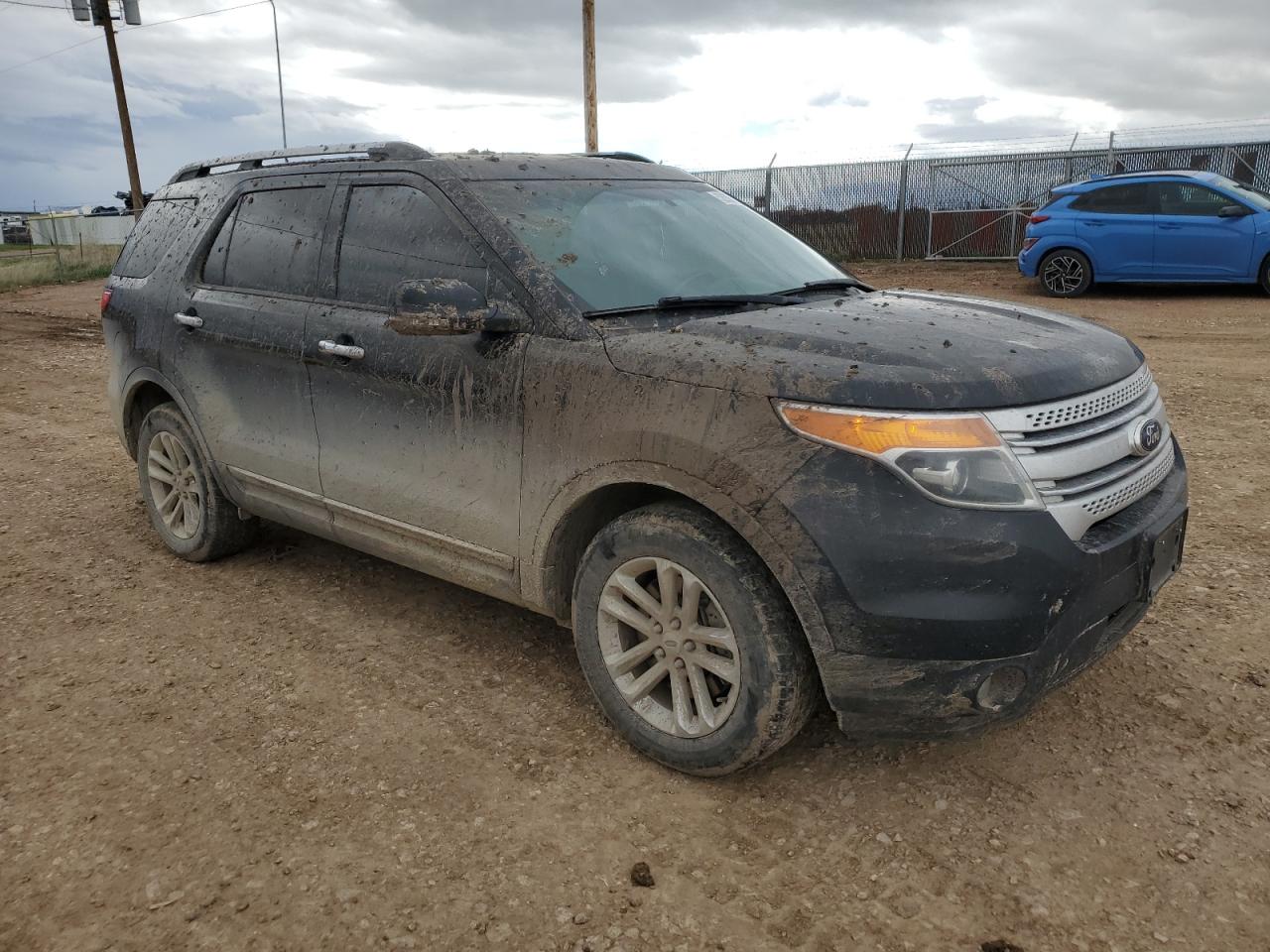 2014 Ford Explorer Xlt vin: 1FM5K8D80EGC23681