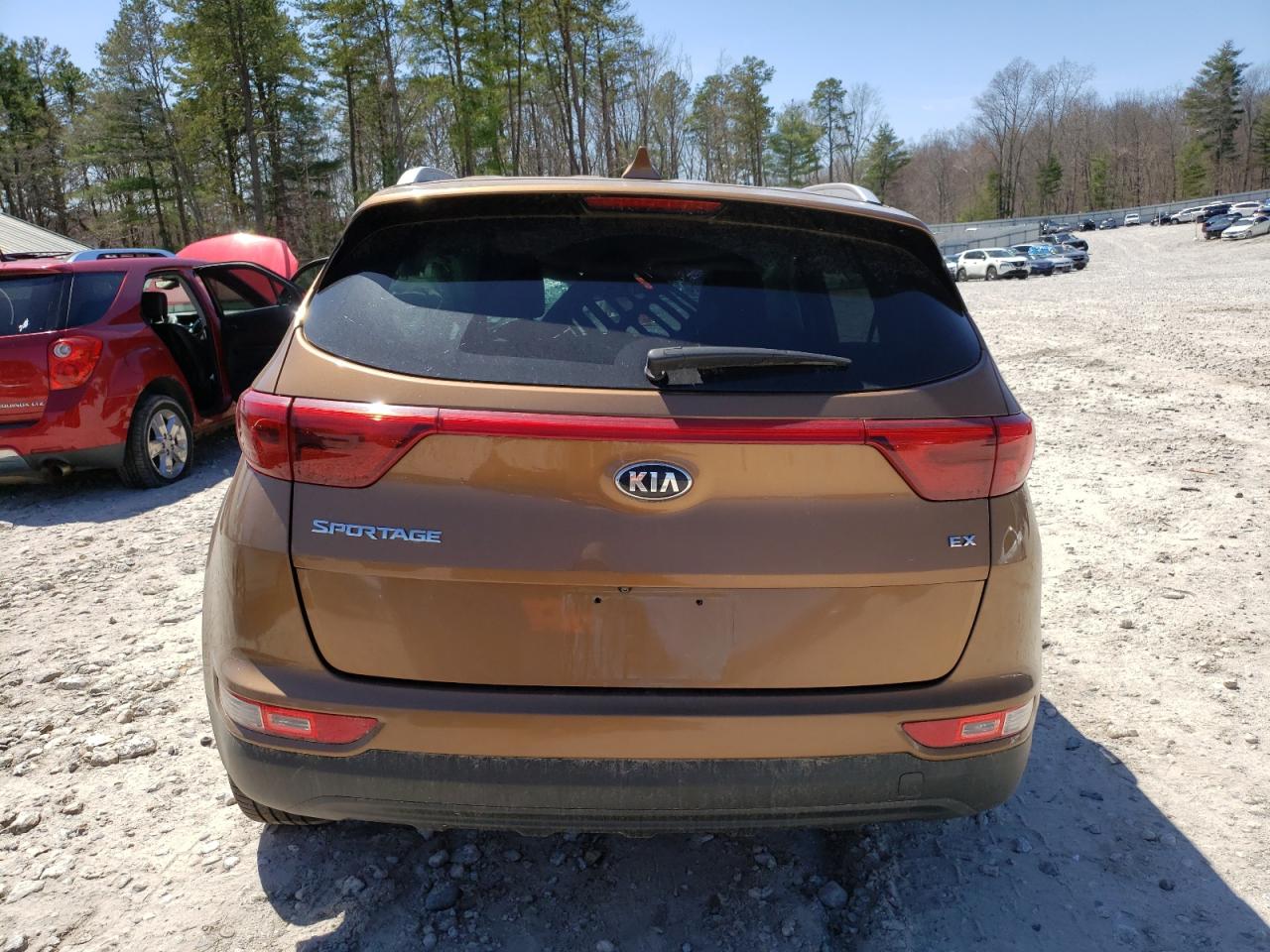 KNDPNCAC7K7625385 2019 Kia Sportage Ex