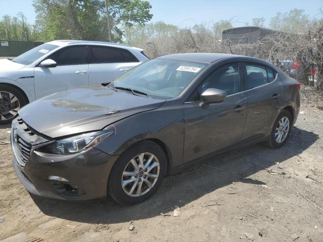 2016 Mazda 3 Sport VIN: JM1BM1U78G1282838 Lot: 52895794