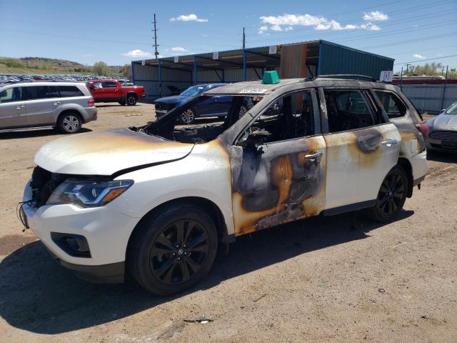 Lot #2537637976 2018 NISSAN PATHFINDER salvage car