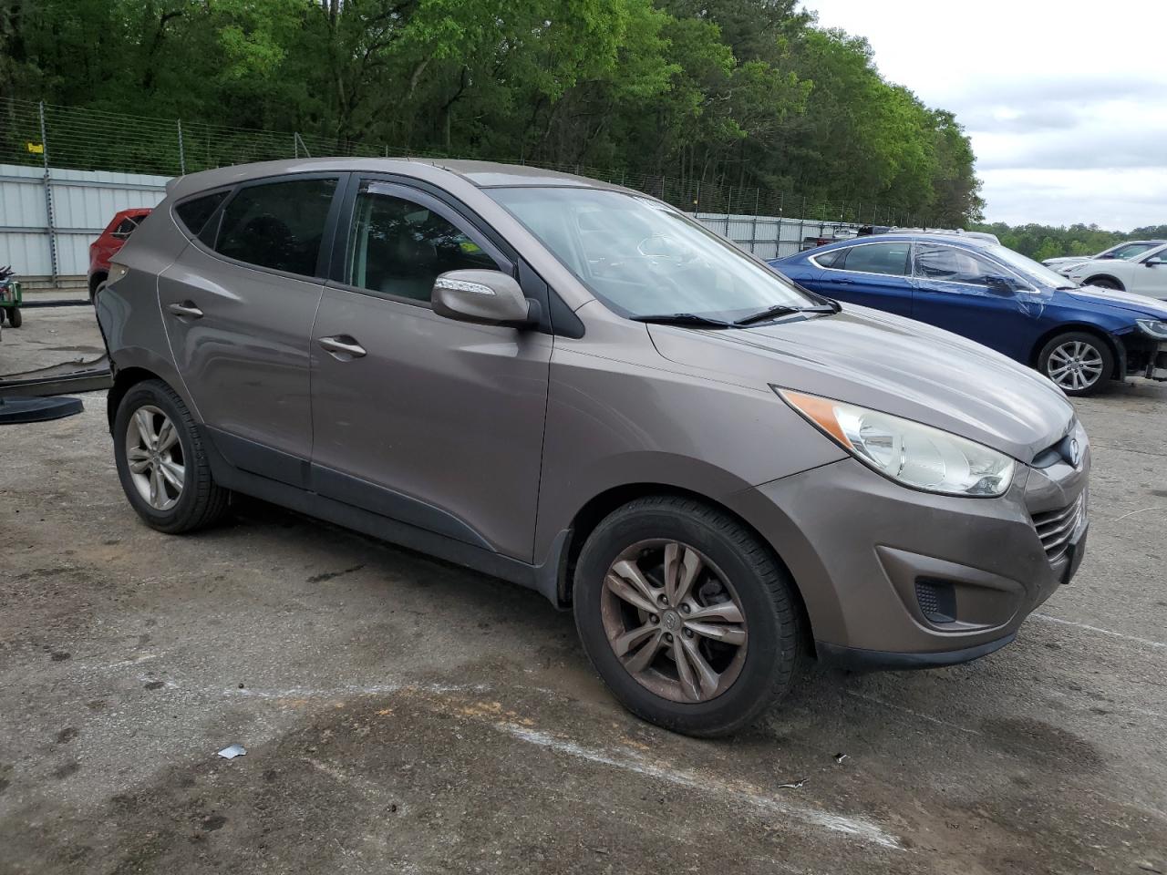 KM8JU3AC8CU516215 2012 Hyundai Tucson Gls