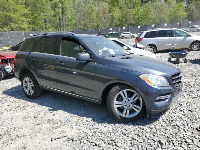 VIN 4JGDA5HB5EA409903 2014 Mercedes-Benz ML-Class, ... no.4