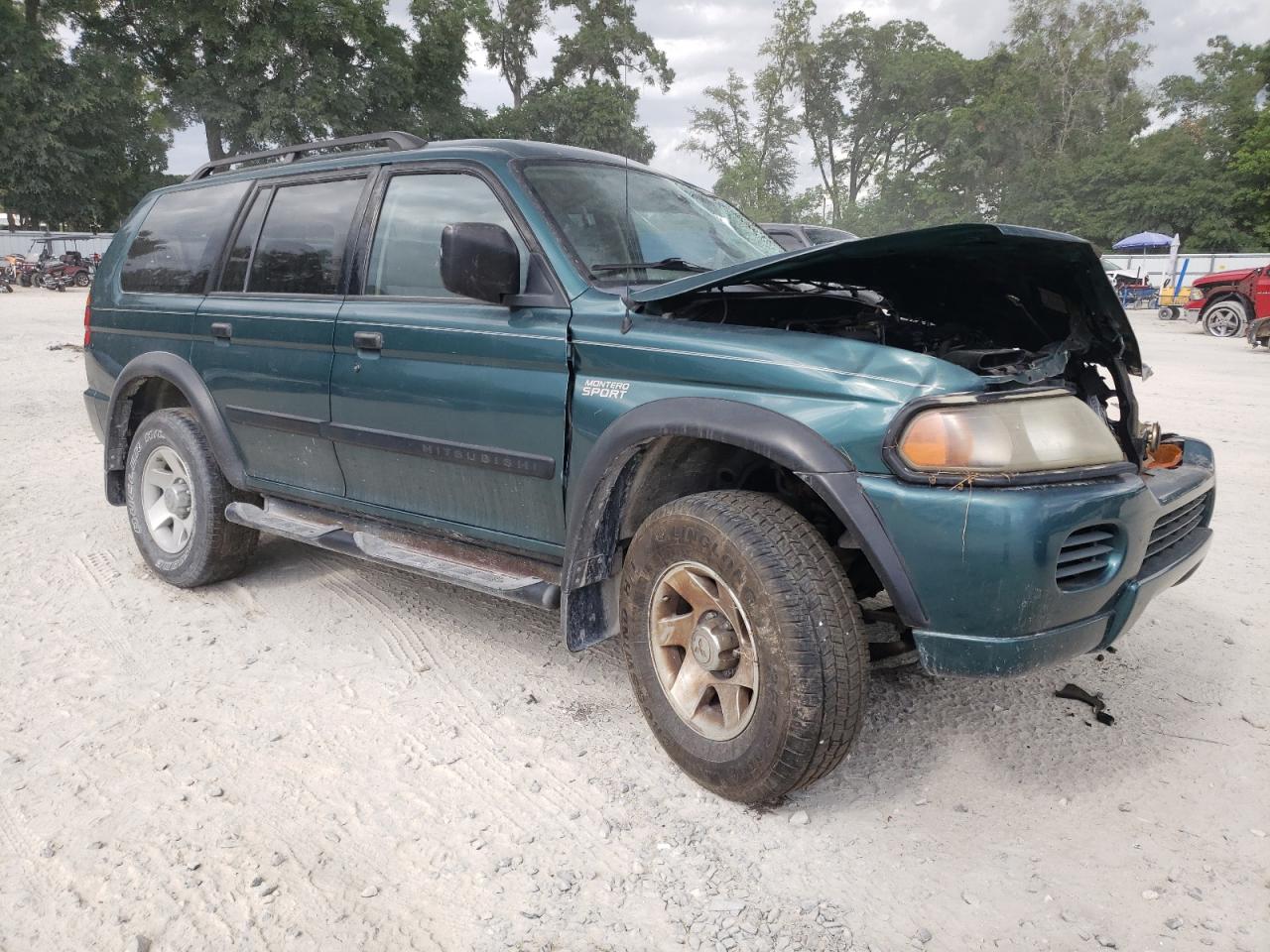 JA4LS21H83J039404 2003 Mitsubishi Montero Sport Es