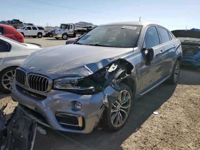  BMW X6 2018 Серебристый