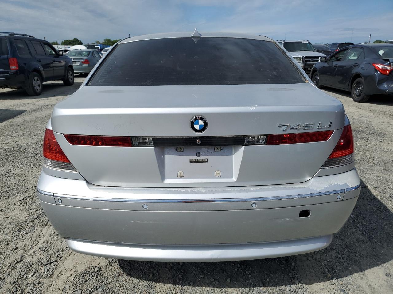WBAGN63524DS55853 2004 BMW 745 Li