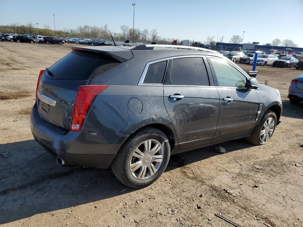 3GYFNAEY4AS554713 2010 Cadillac Srx Luxury Collection