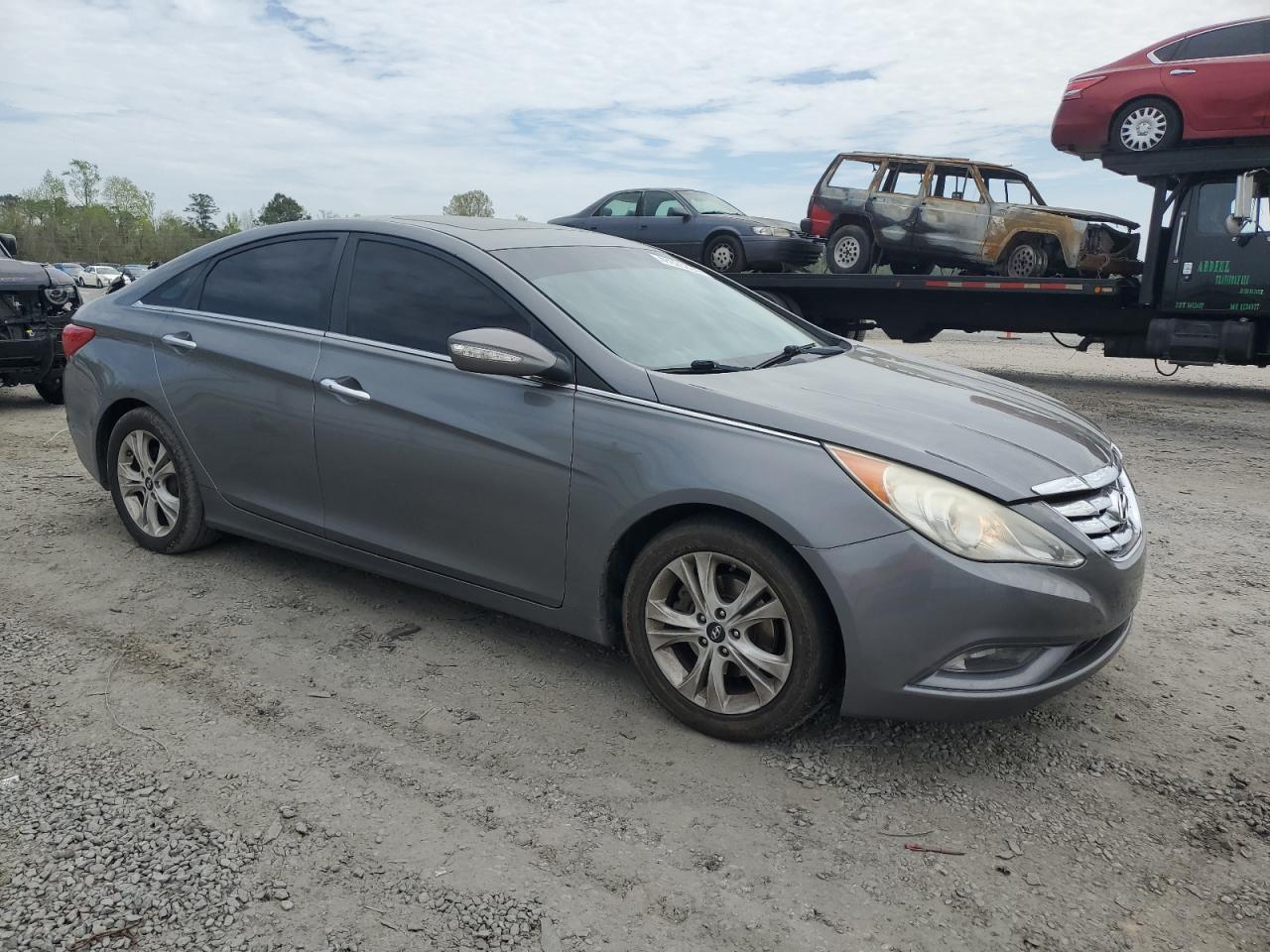 5NPEC4AB4BH307956 2011 Hyundai Sonata Se