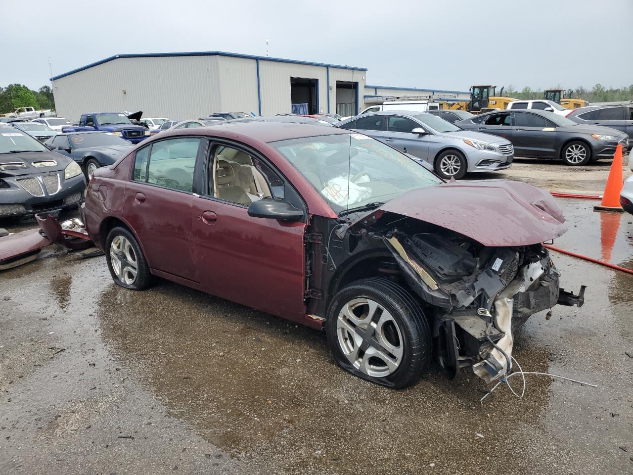 1G8AL52FX3Z139041 2003 Saturn Ion Level 3