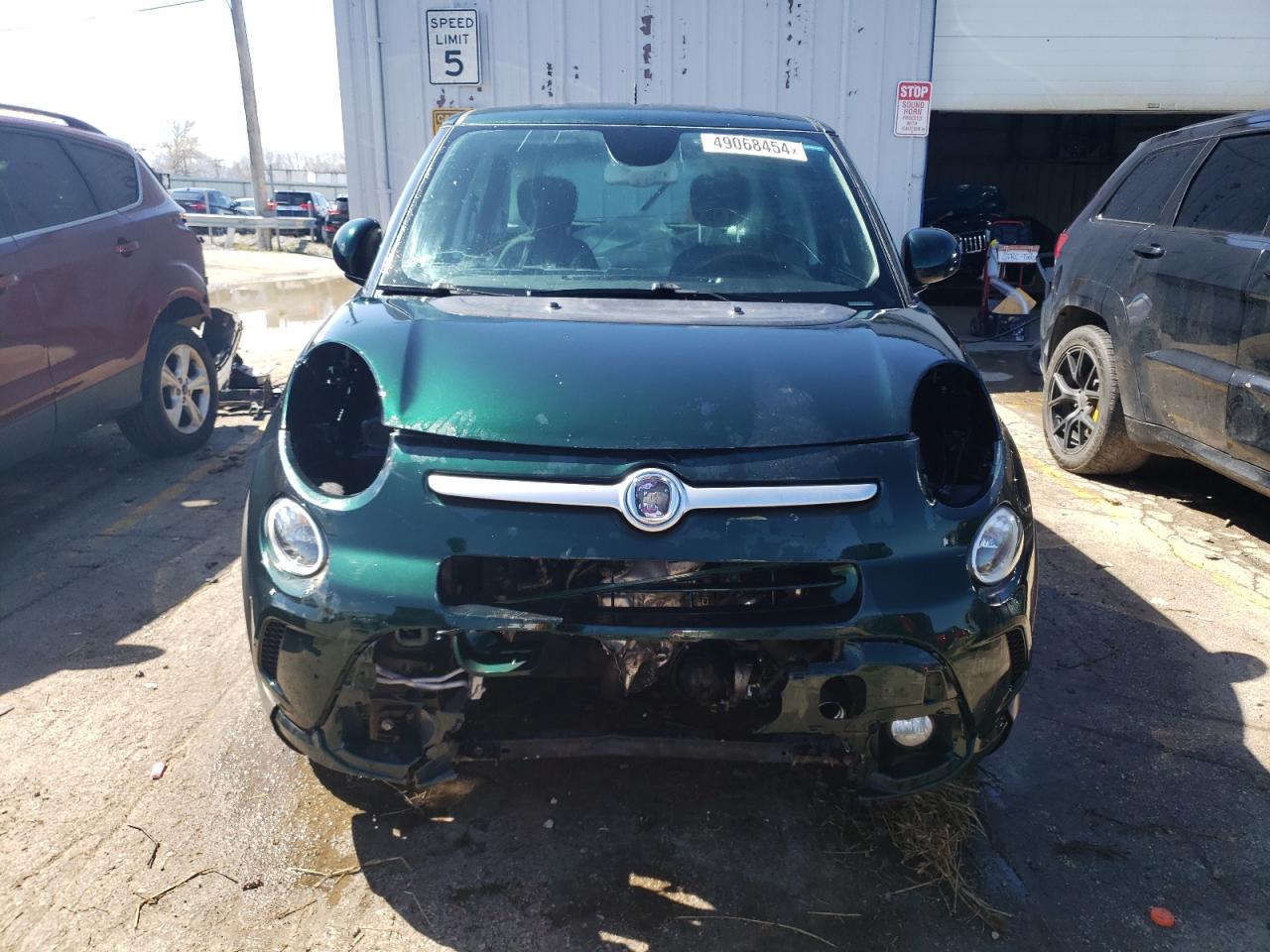 2014 Fiat 500L Trekking vin: ZFBCFADH4EZ012272