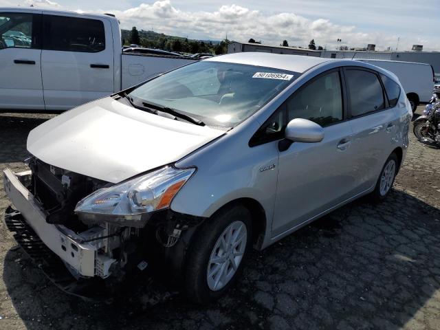Vin: jtdzn3eu8ej002456, lot: 50106954, toyota prius 20141