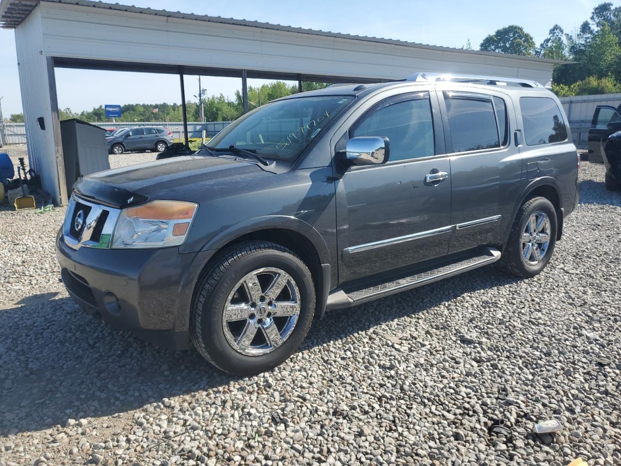 Lot #2503508965 2012 NISSAN ARMADA SV