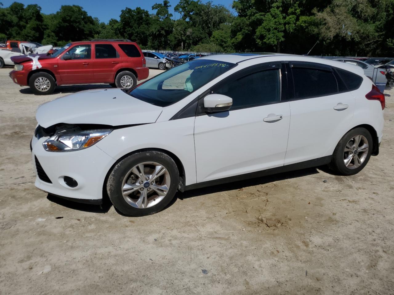 1FADP3K25EL150405 2014 Ford Focus Se