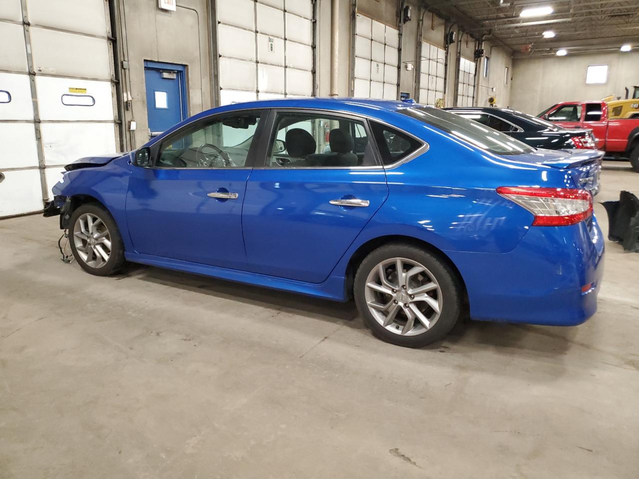 3N1AB7AP7EL627472 2014 Nissan Sentra S