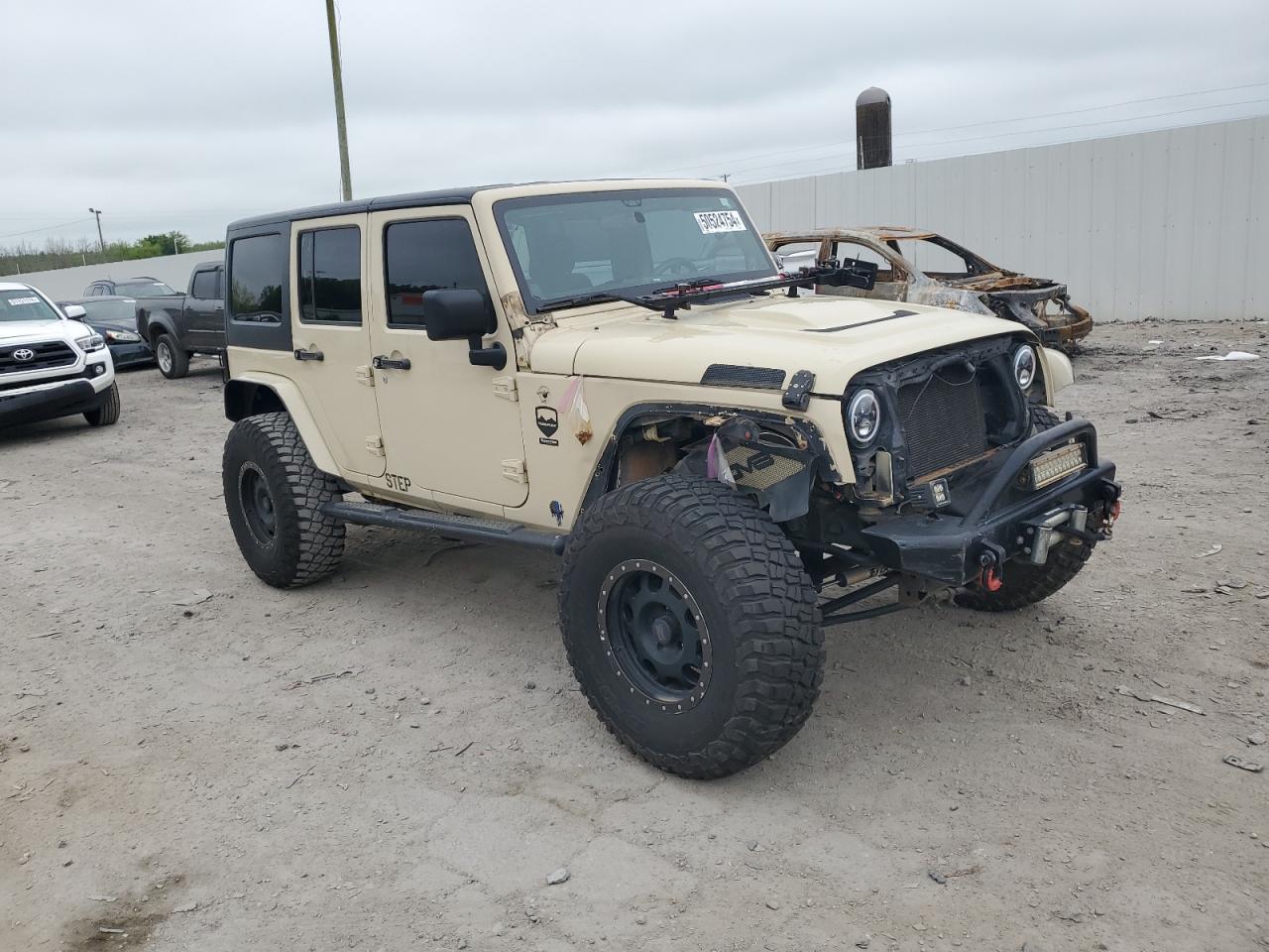 1J4BA3H15BL531985 2011 Jeep Wrangler Unlimited Sport
