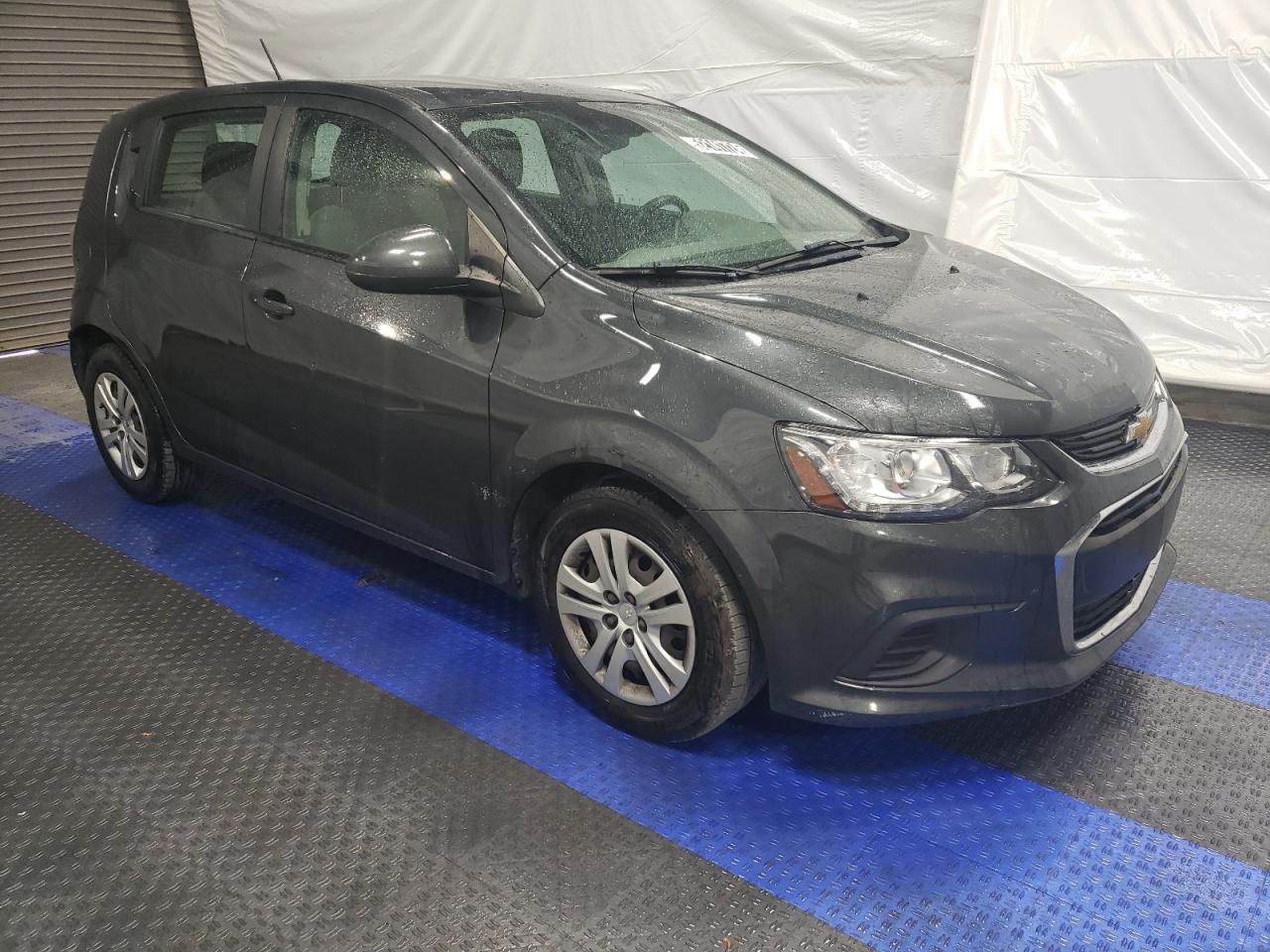 2020 Chevrolet Sonic vin: 1G1JG6SB7L4123432