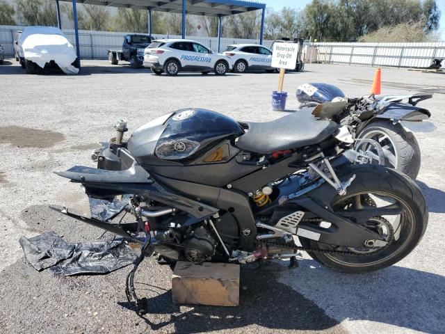 Lot #2469371197 2008 YAMAHA YZFR6 salvage car