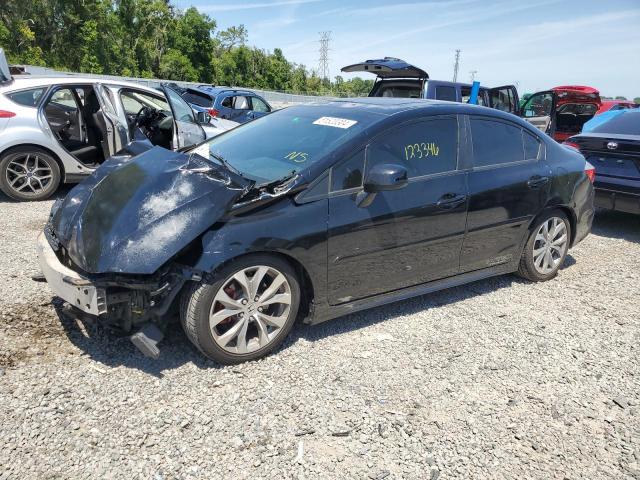 2012 Honda Civic Si VIN: 2HGFB6E55CH706698 Lot: 51520304