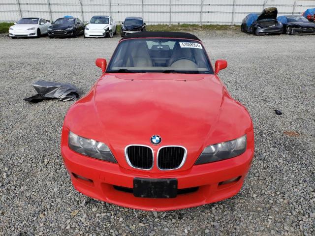 2001 BMW Z3 2.5 VIN: WBACN33411LK49502 Lot: 51058964