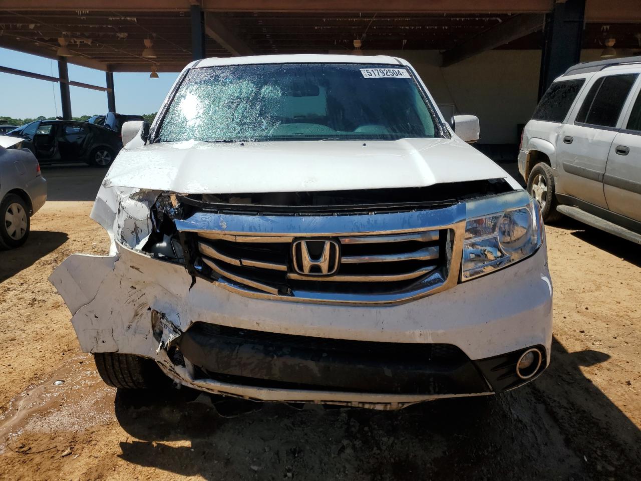 2014 Honda Pilot Exl vin: 5FNYF3H54EB014141