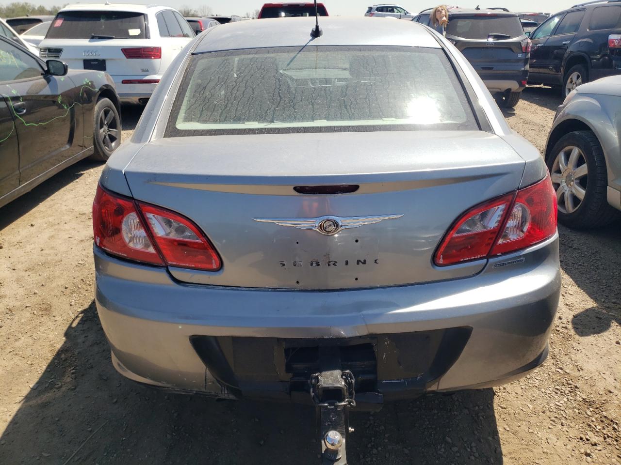 1C3LD66M08N257046 2008 Chrysler Sebring Limited