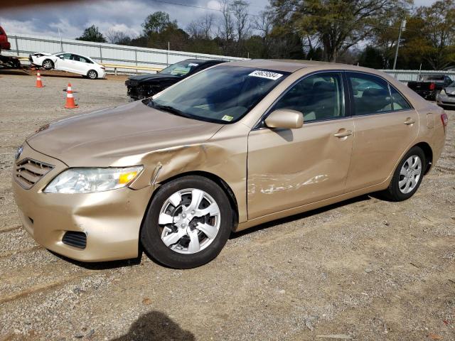 Lot #2491905062 2010 TOYOTA CAMRY BASE salvage car