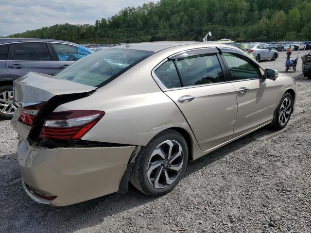 VIN 1HGCR2F90GA189260 2016 Honda Accord, Exl no.3