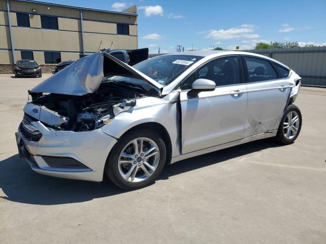 VIN 3FA6P0HD8JR149860 2018 Ford Fusion, SE no.1