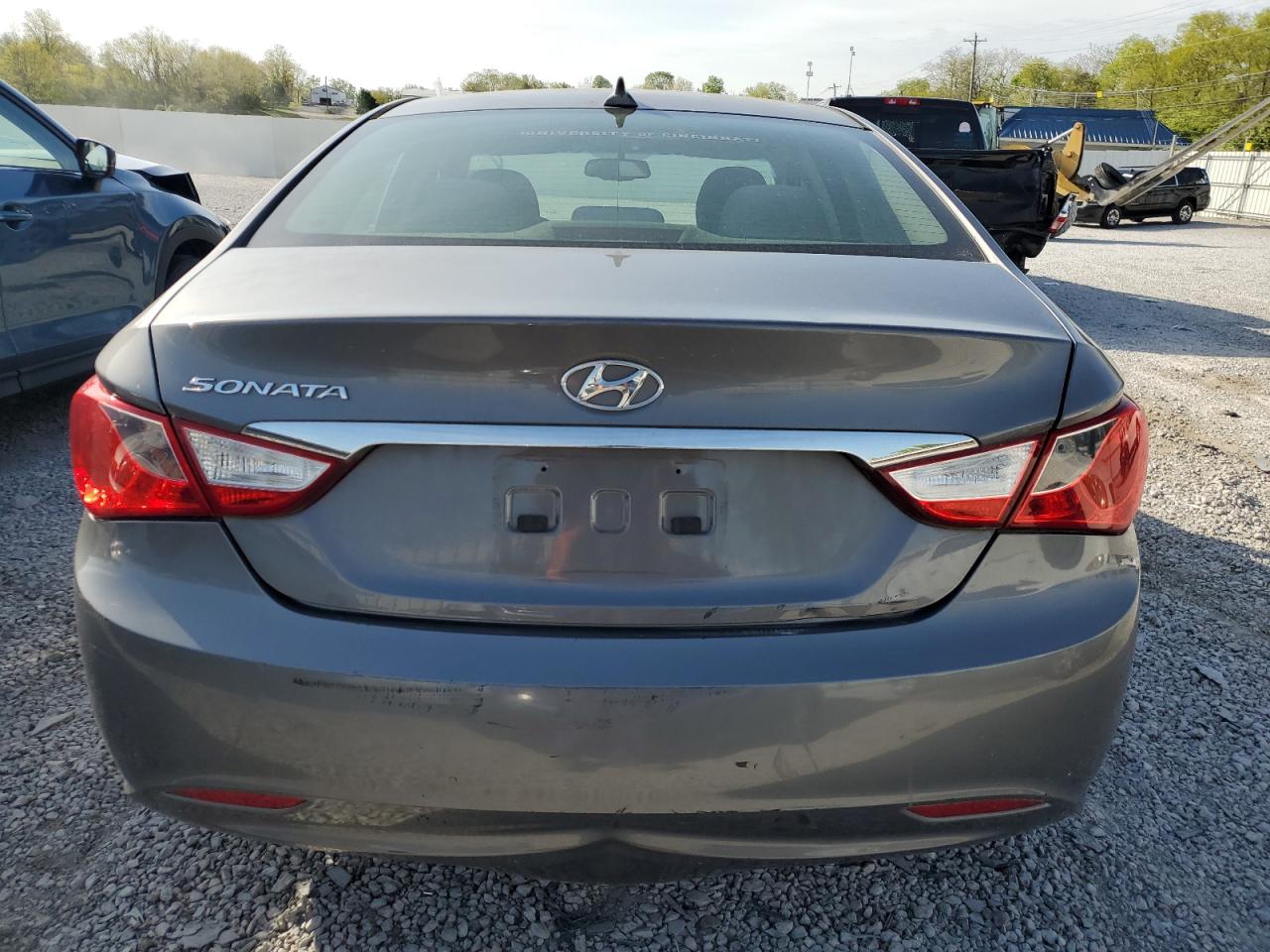 2012 Hyundai Sonata Gls vin: 5NPEB4AC4CH382914