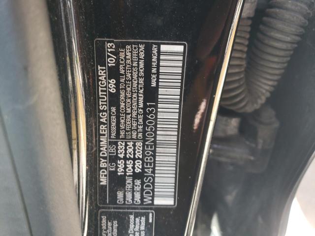 Lot #2487508599 2014 MERCEDES-BENZ CLA 250 salvage car