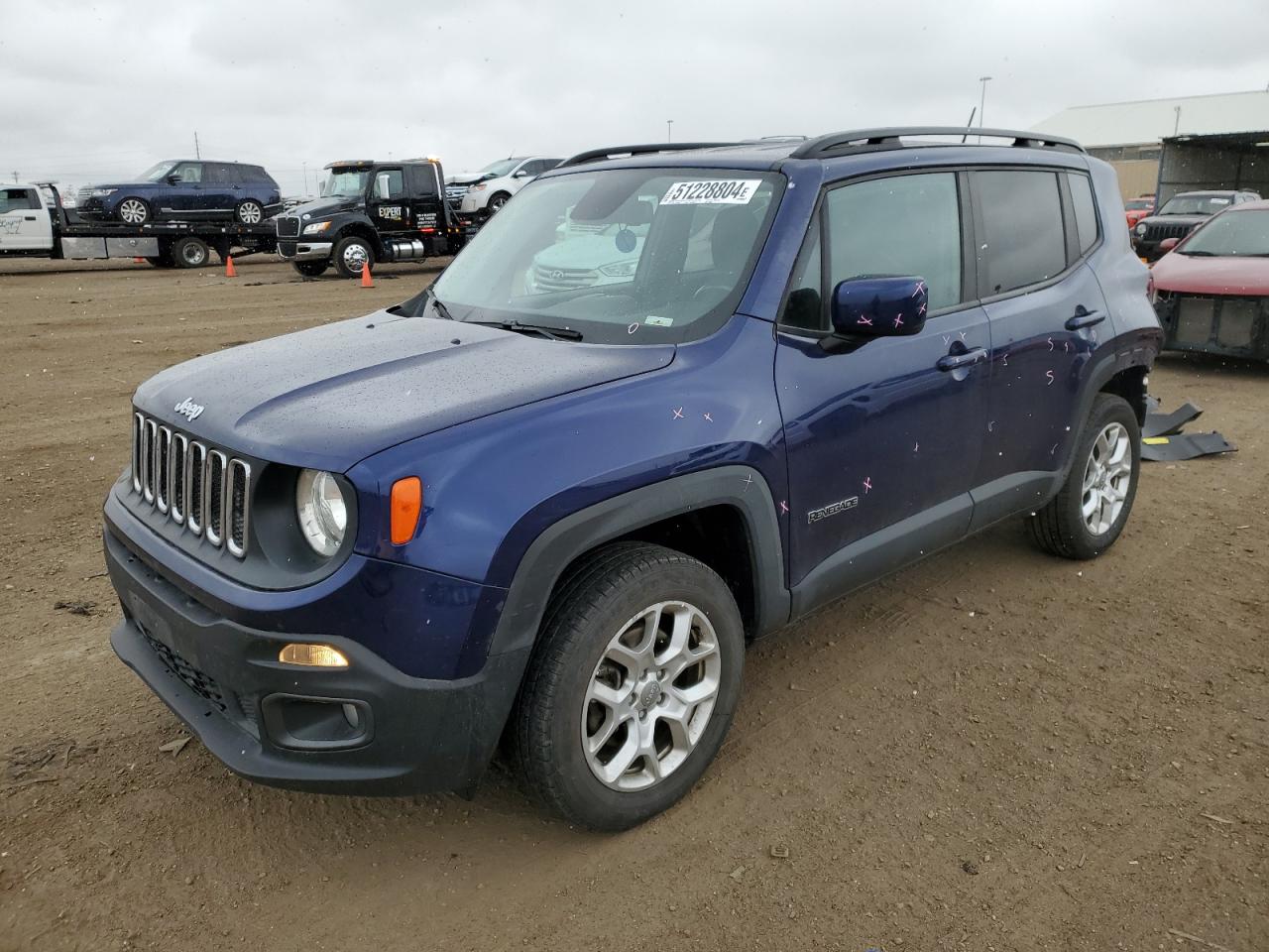 ZACCJBBB3HPG10601 2017 Jeep Renegade Latitude