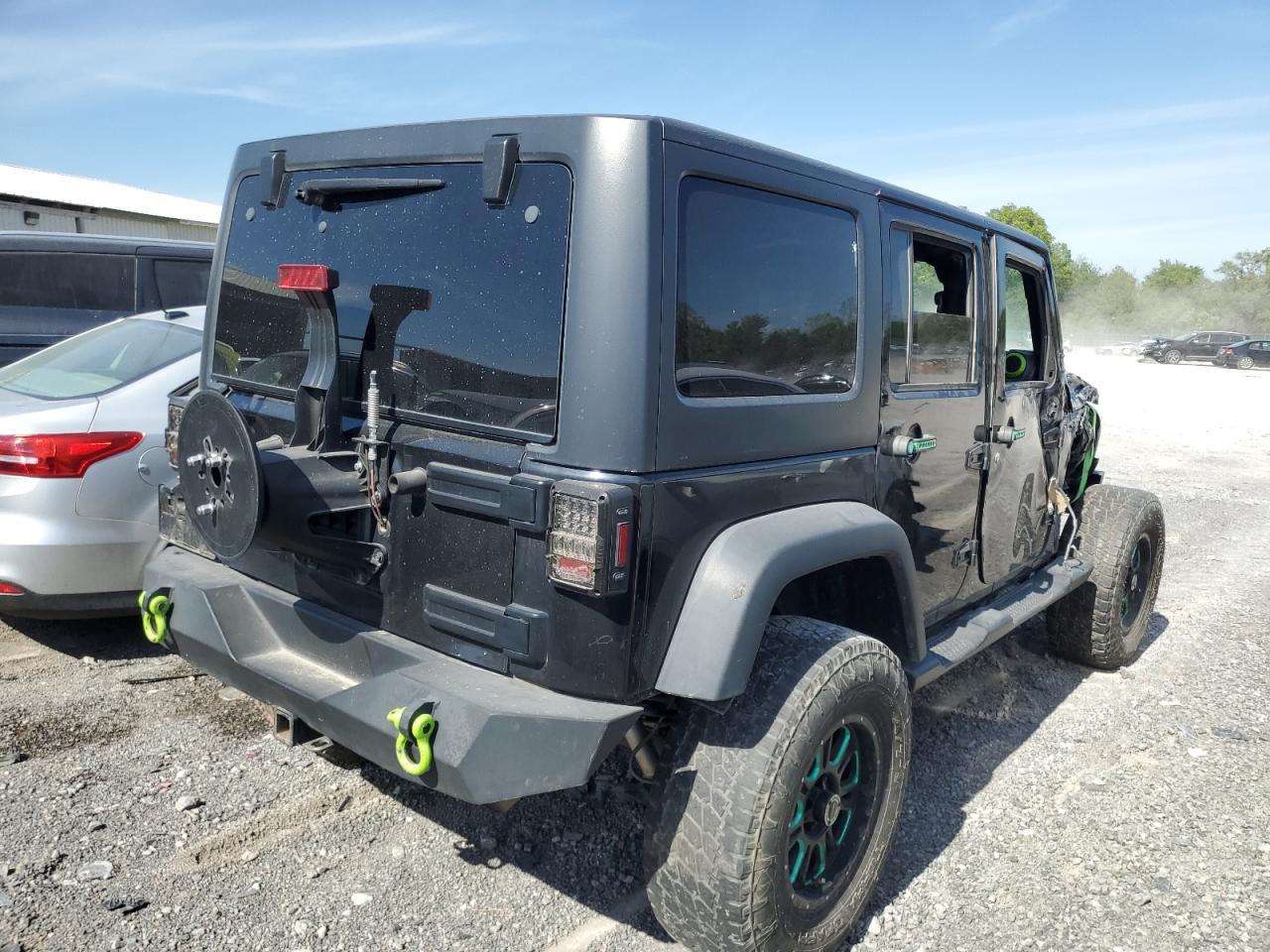 2017 Jeep Wrangler Unlimited Sport vin: 1C4BJWDG7HL744575