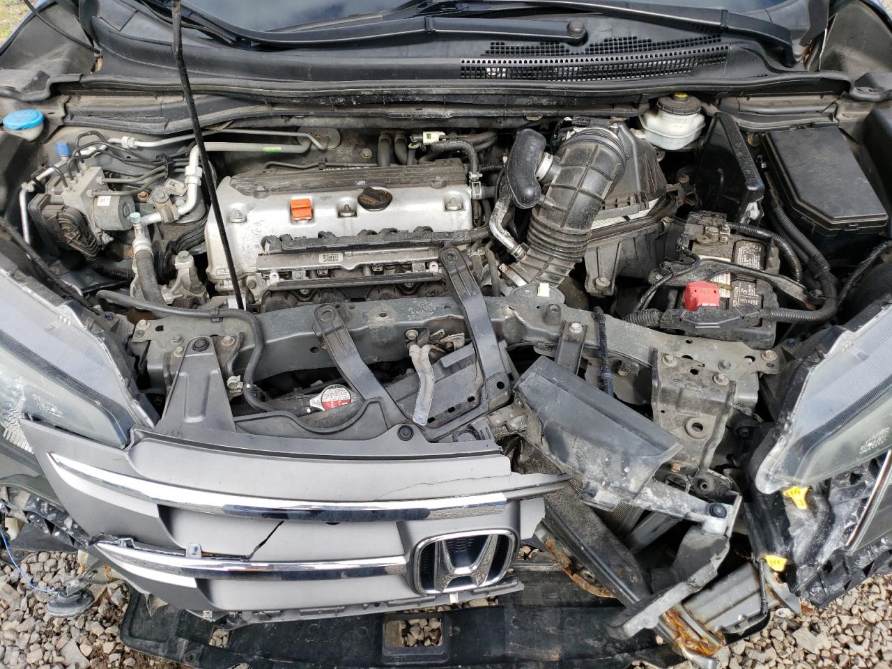 2HKRM4H3XEH617241 2014 Honda Cr-V Lx