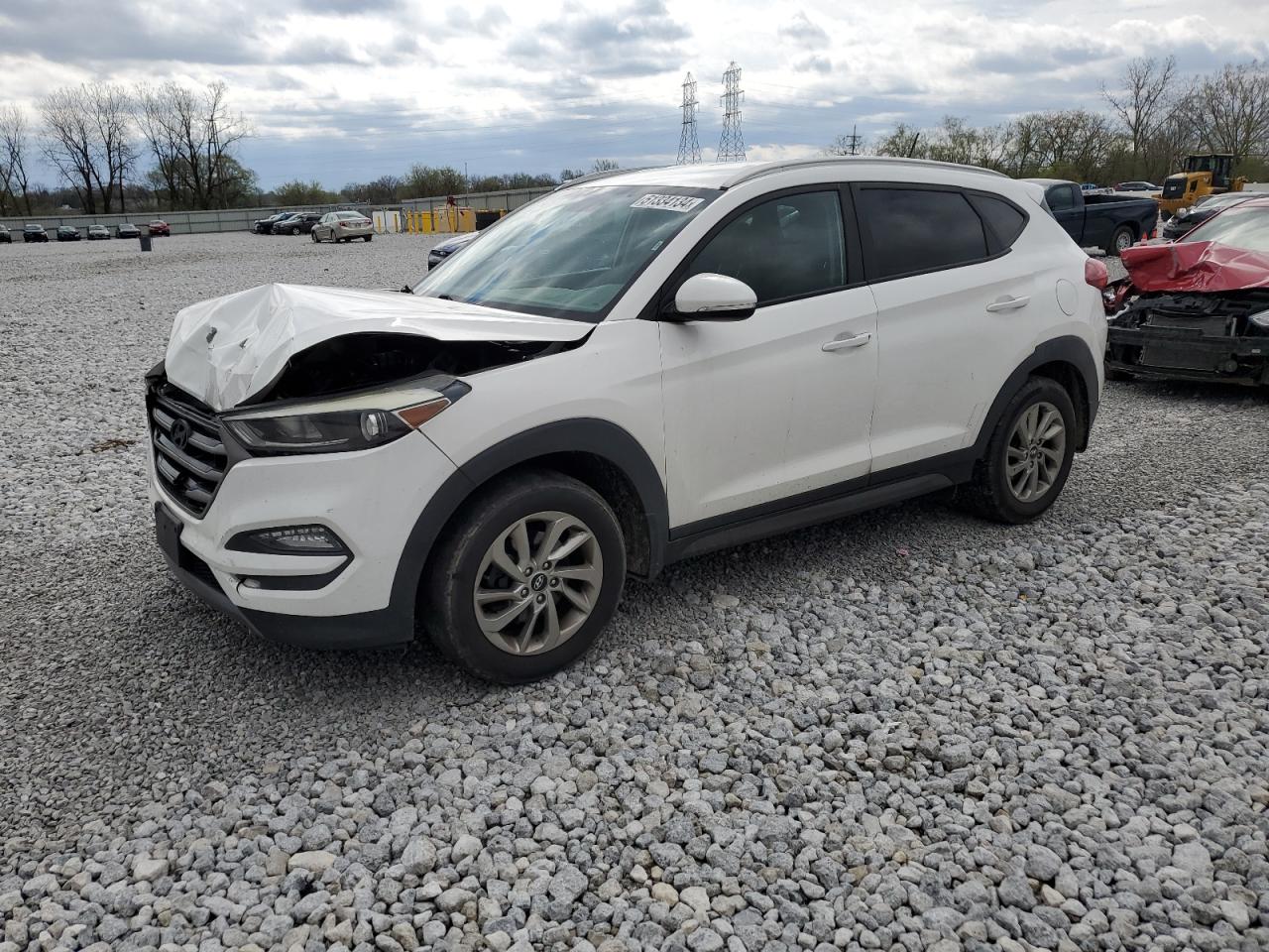 KM8J33A27GU197549 2016 Hyundai Tucson Limited