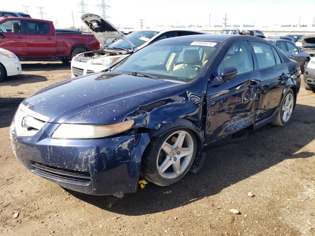 19UUA66236A037770 2006 Acura 3.2Tl