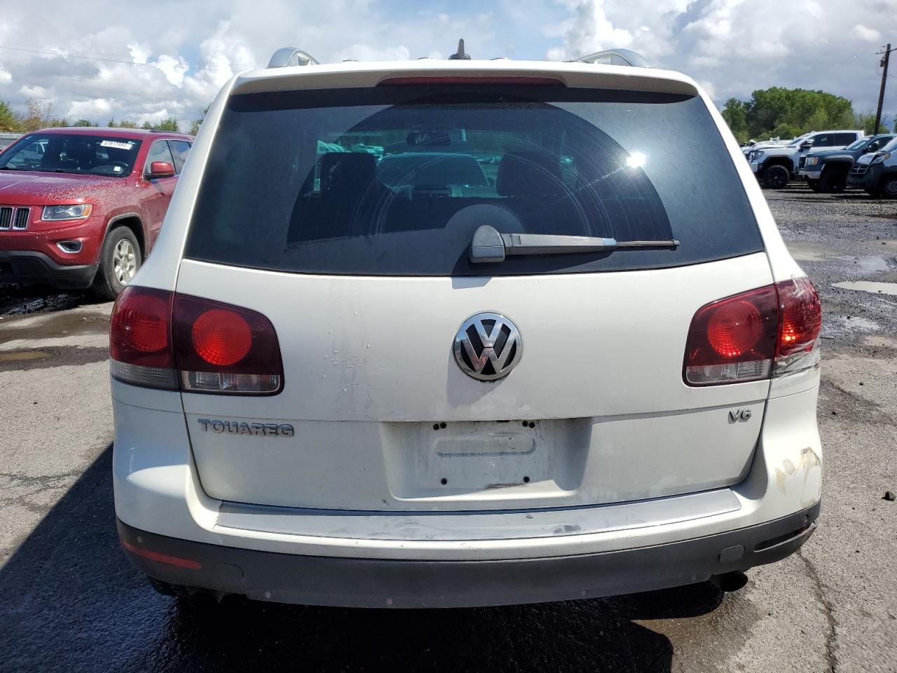 WVGBE77L08D006822 2008 Volkswagen Touareg 2 V6