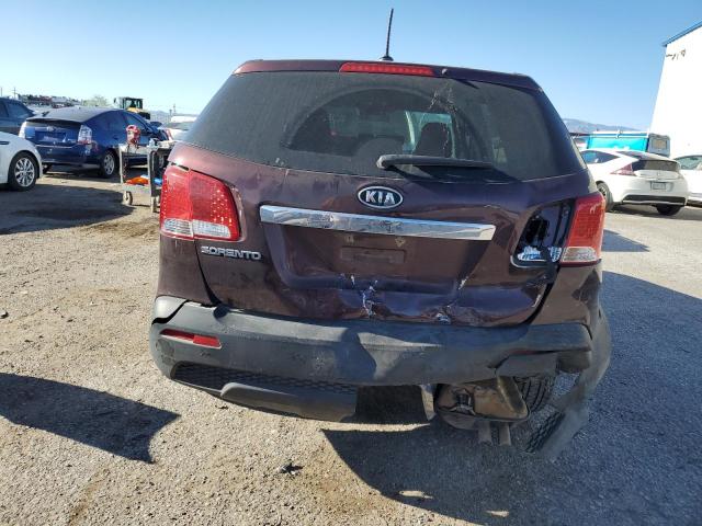 2013 Kia Sorento Lx VIN: 5XYKT3A13DG339246 Lot: 50718444