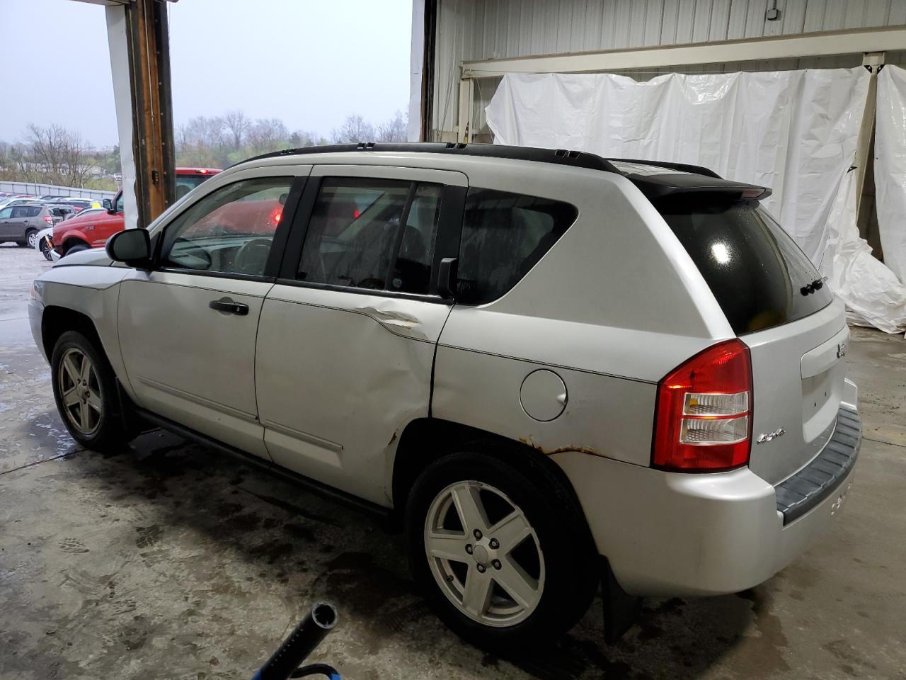 1J8FF47WX8D772125 2008 Jeep Compass Sport