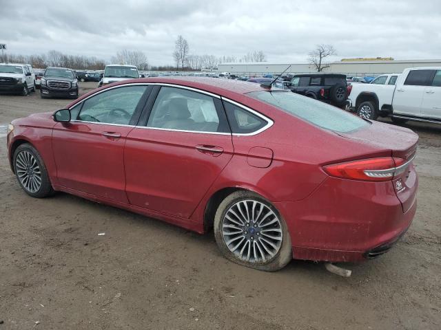  FORD FUSION 2017 Бургунди
